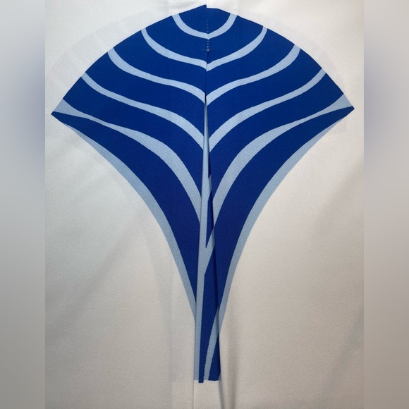 Stingray Cove Oversized Tropical Midi Loose Fit Summer Dress Swimsuit Coverup - Picture 6 of 7